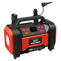 Rechargeable Tyre Inflator & High Volume Air Pump 12V MAC13DR