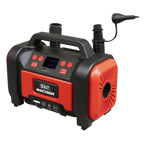 Rechargeable Tyre Inflator & High Volume Air Pump 12V MAC13DR