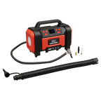 Rechargeable Tyre Inflator & High Volume Air Pump 12V MAC13DR