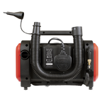 Tyre Inflator & High Volume Air Pump 12V/230V AC MAC13D