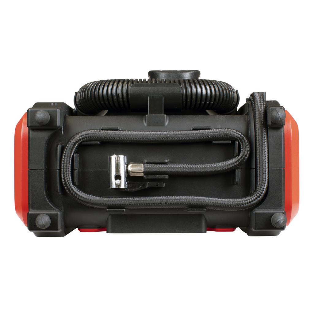 Tyre Inflator & High Volume Air Pump 12V/230V AC MAC13D