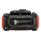 Tyre Inflator & High Volume Air Pump 12V/230V AC MAC13D