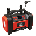 Tyre Inflator & High Volume Air Pump 12V/230V AC MAC13D
