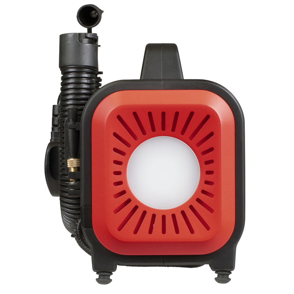 Tyre Inflator & High Volume Air Pump 12V/230V AC MAC13D