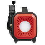 Tyre Inflator & High Volume Air Pump 12V/230V AC MAC13D