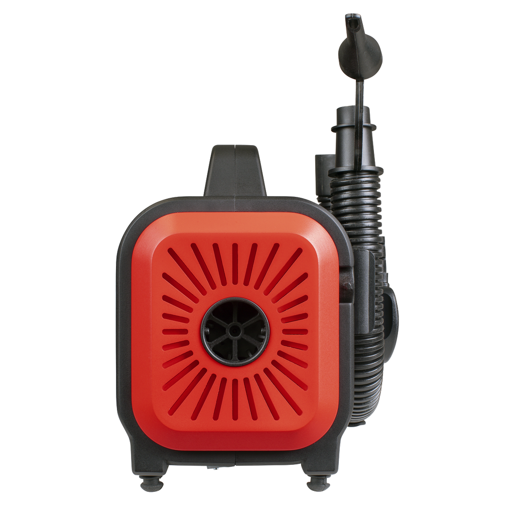 Tyre Inflator & High Volume Air Pump 12V/230V AC MAC13D