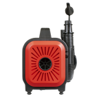 Tyre Inflator & High Volume Air Pump 12V/230V AC MAC13D