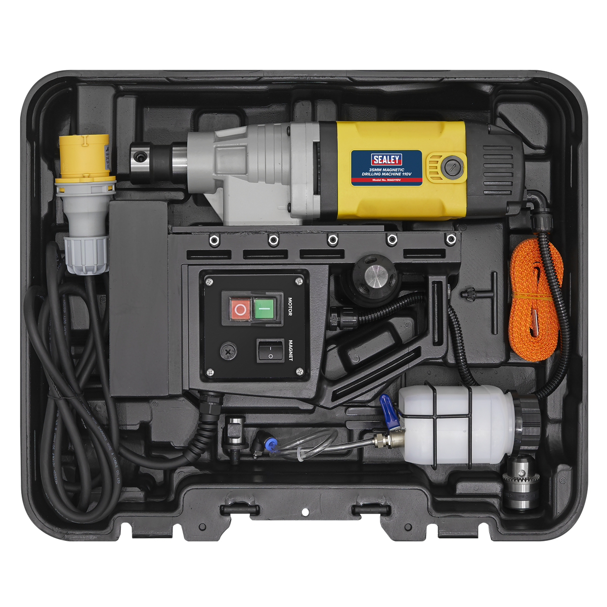 Magnetic Drilling Machine 35mm 110V MAG110V