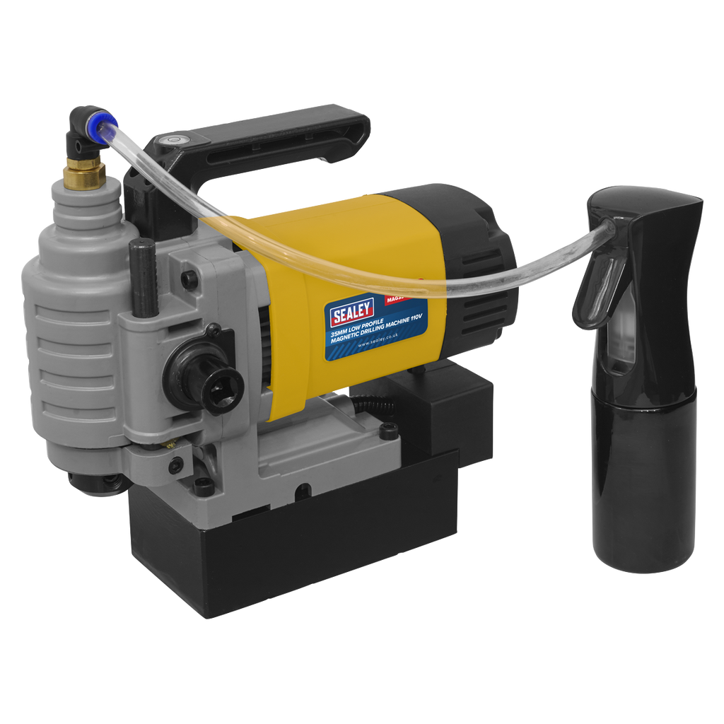 Low Profile Magnetic Drilling Machine 35mm 110V MAG35110VLP