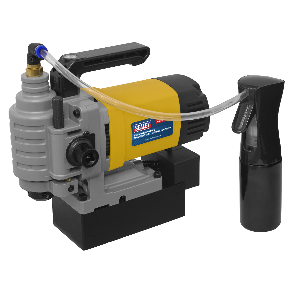 Low Profile Magnetic Drilling Machine 35mm 110V MAG35110VLP
