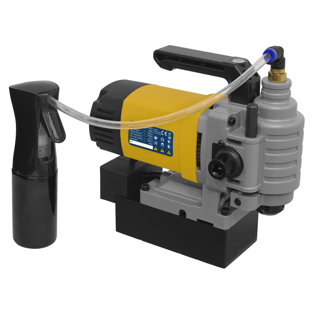 Low Profile Magnetic Drilling Machine 35mm 110V MAG35110VLP