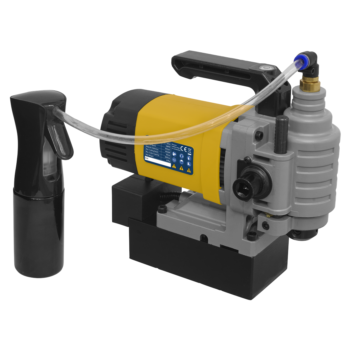 Low Profile Magnetic Drilling Machine 35mm 110V MAG35110VLP