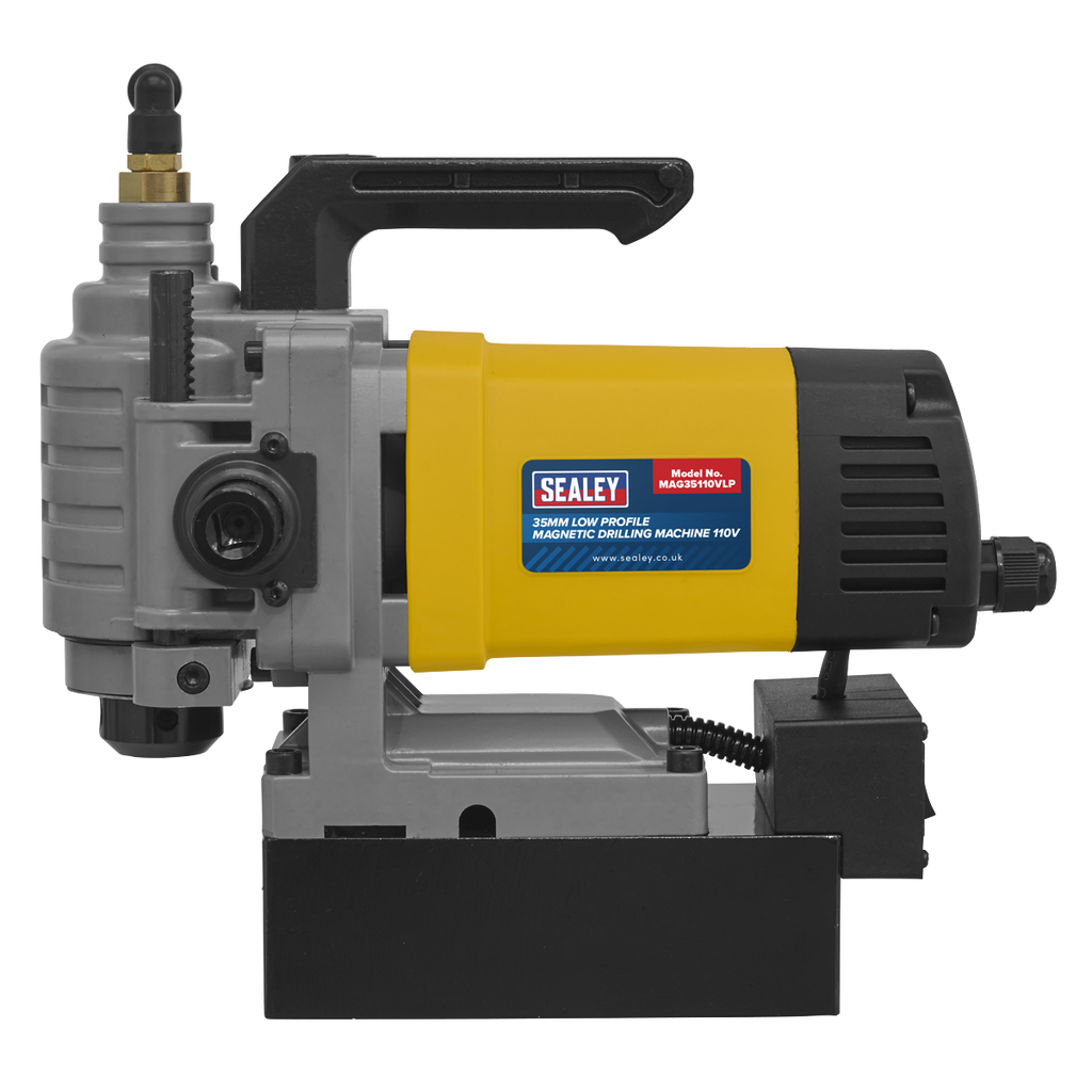 Low Profile Magnetic Drilling Machine 35mm 110V MAG35110VLP