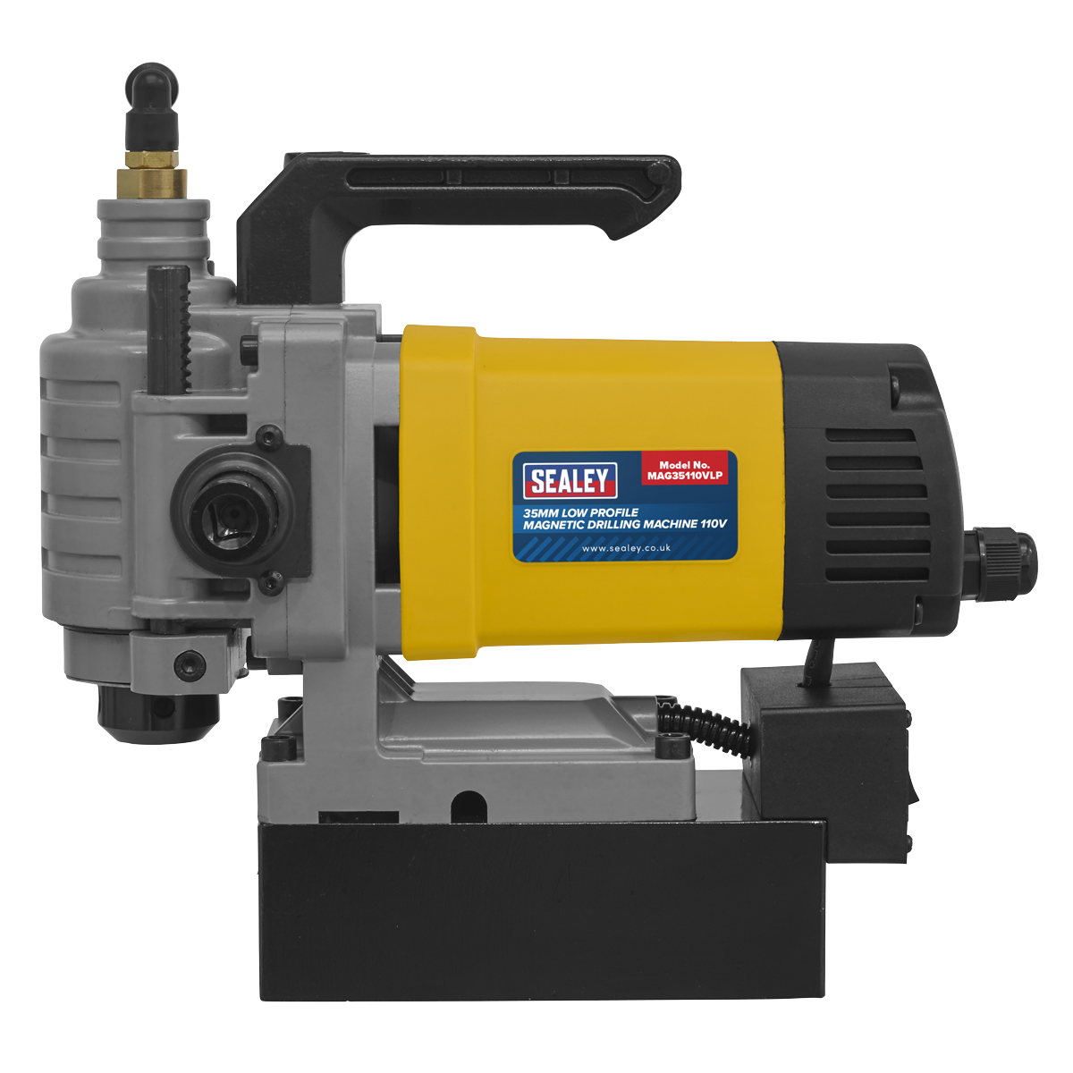 Low Profile Magnetic Drilling Machine 35mm 110V MAG35110VLP