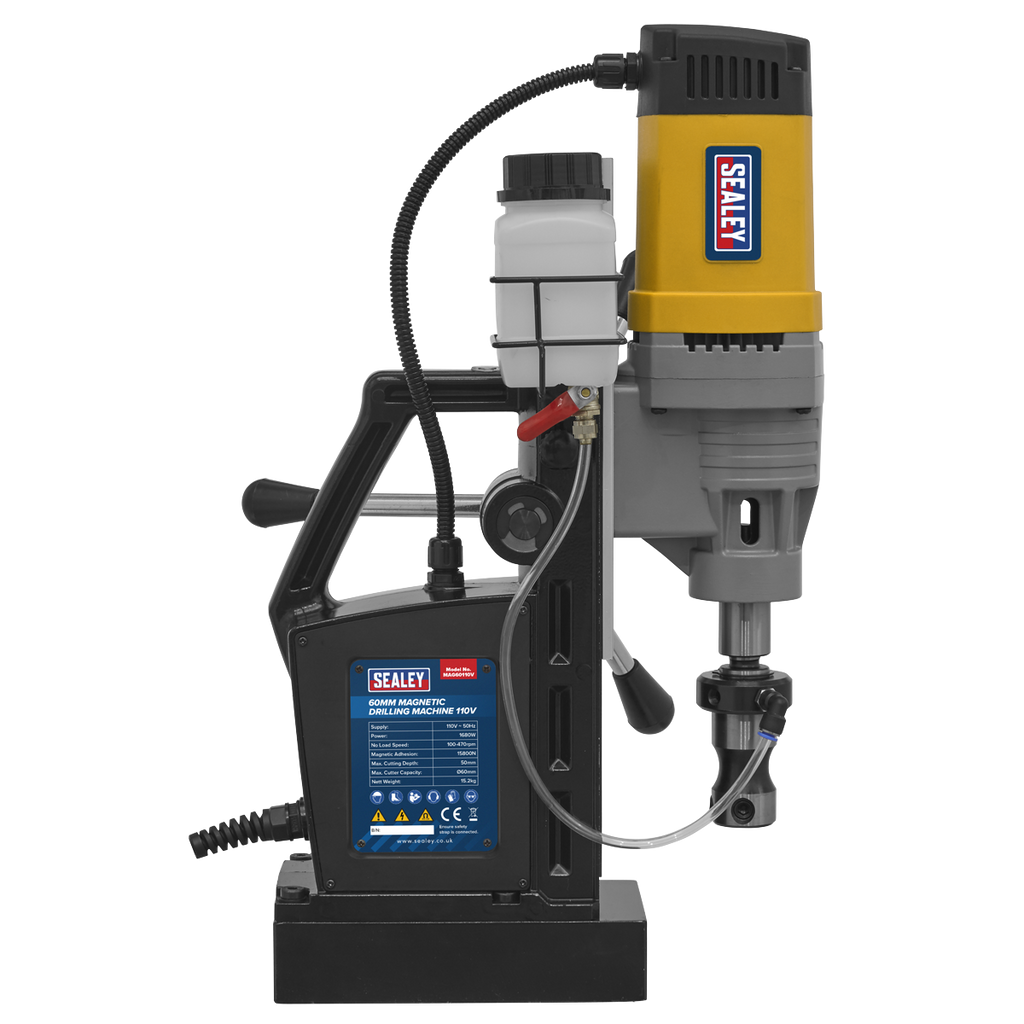 Magnetic Drilling Machine 60mm 110V MAG60110V