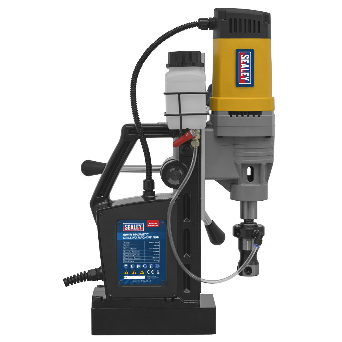 Magnetic Drilling Machine 60mm 110V MAG60110V