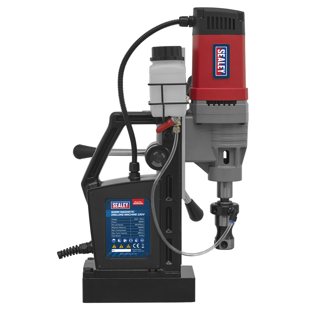 Magnetic Drilling Machine 60mm 230V MAG60230V