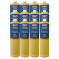 Disposable MAPP Propylene Gas Cylinder - Case of 12 MAPP/40012