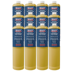 Disposable MAPP Propylene Gas Cylinder - Case of 12 MAPP/40012