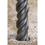 SDS MAX Drill Bit 24 x 320mm MAX24X320