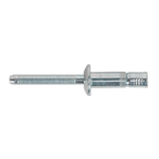 Zinc Plated Steel Structural Rivet 6.3 x 32mm - Pack of 100 MB6332