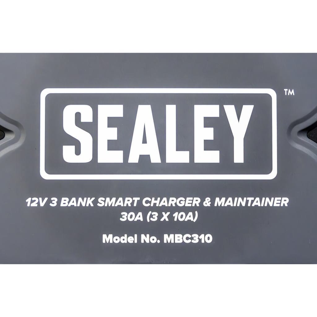 12V 3 Bank Smart Charger & Maintainer 30A (3 x 10A) MBC310