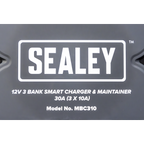 12V 3 Bank Smart Charger & Maintainer 30A (3 x 10A) MBC310