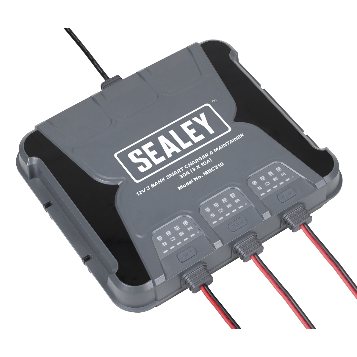 12V 3 Bank Smart Charger & Maintainer 30A (3 x 10A) MBC310