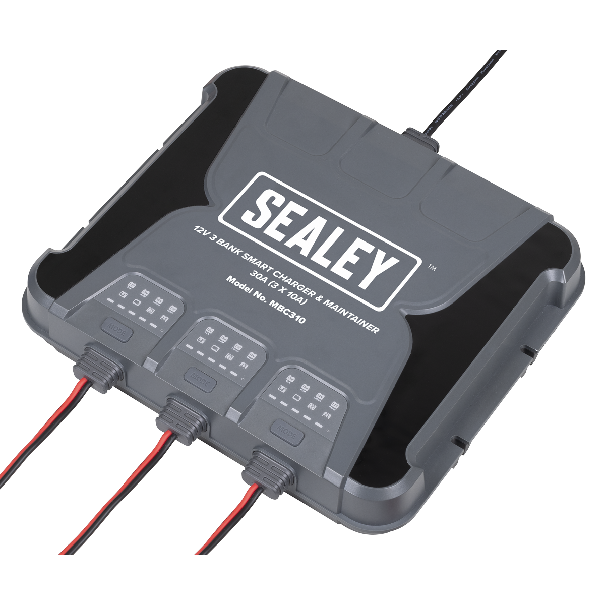 12V 3 Bank Smart Charger & Maintainer 30A (3 x 10A) MBC310