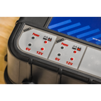 6/12V 4 Bank Auto Maintenance Charger 8A (4 x 2A) MBC420