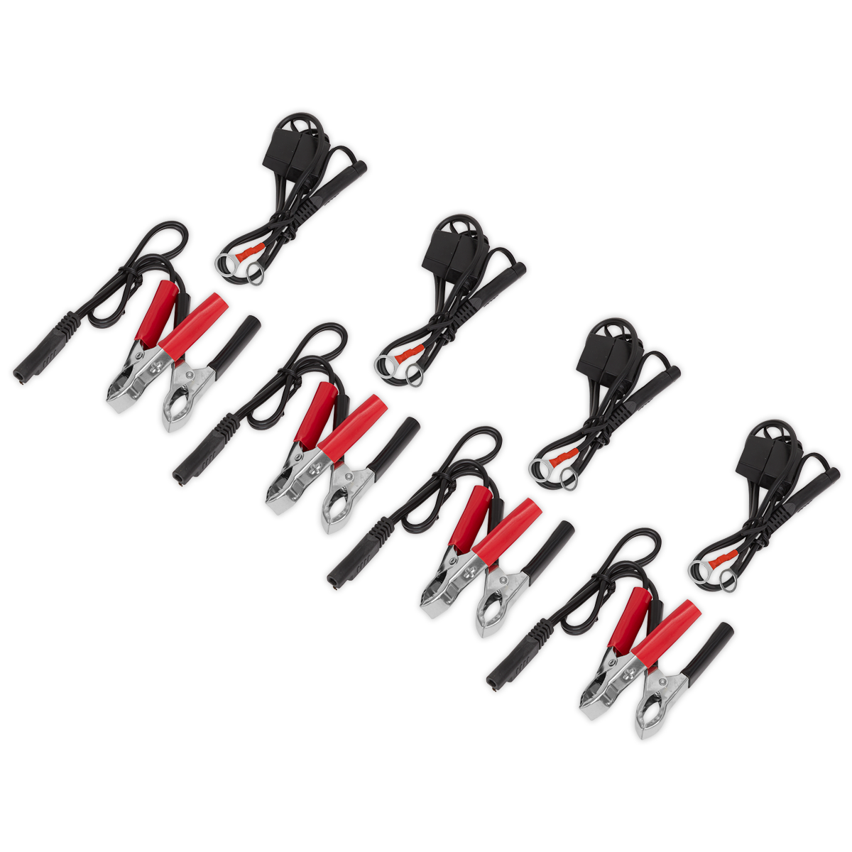 6/12V 4 Bank Auto Maintenance Charger 8A (4 x 2A) MBC420
