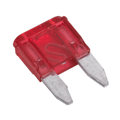 Automotive MINI Blade Fuse 10A - Pack of 50 MBF1050