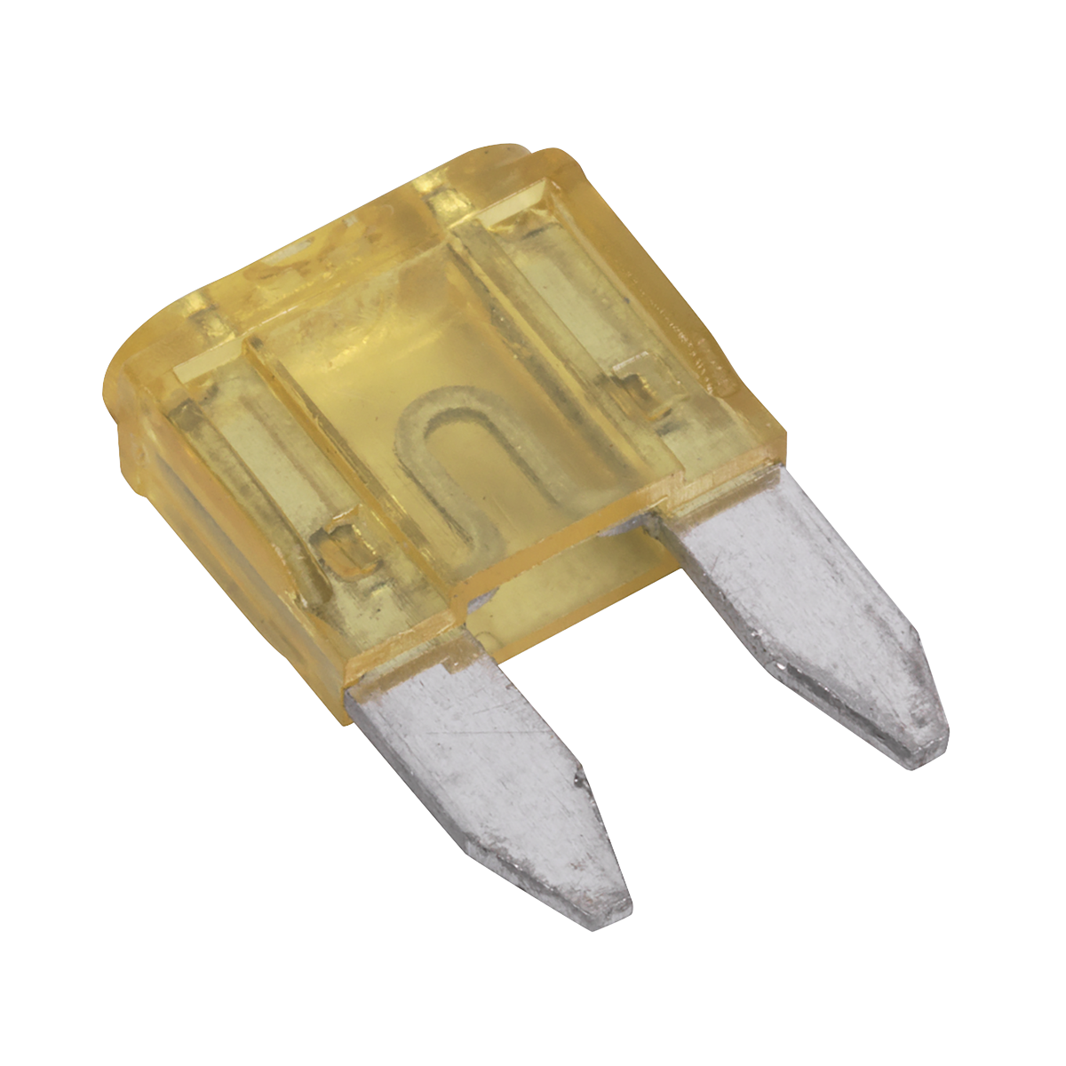 Automotive MINI Blade Fuse 20A - Pack of 50 MBF2050