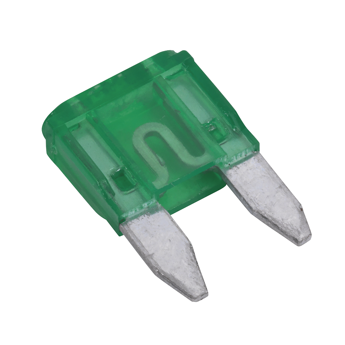 Automotive MINI Blade Fuse 30A - Pack of 50 MBF3050