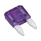 Automotive MINI Blade Fuse 3A - Pack of 50 MBF350