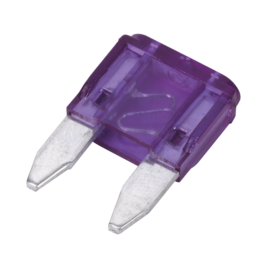 Automotive MINI Blade Fuse 3A - Pack of 50 MBF350