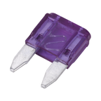 Automotive MINI Blade Fuse 3A - Pack of 50 MBF350