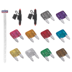Clip Strip Deal - Automotive Mini Blade Fuses & Holders MBFSET