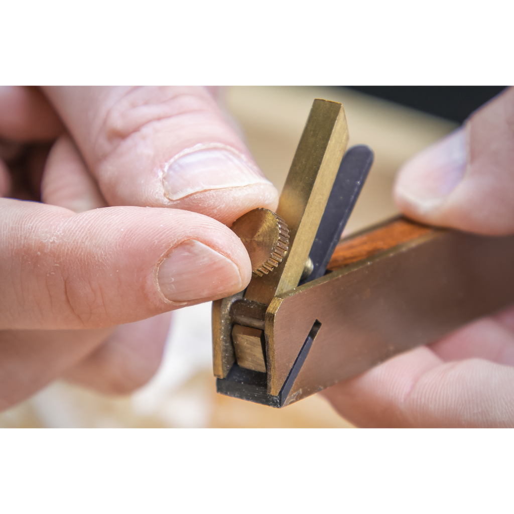 Mini Brass Plane Set 3pc MBP03