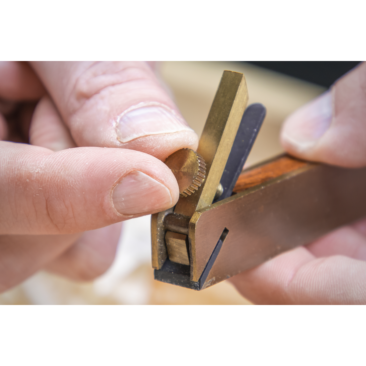 Mini Brass Plane Set 3pc MBP03