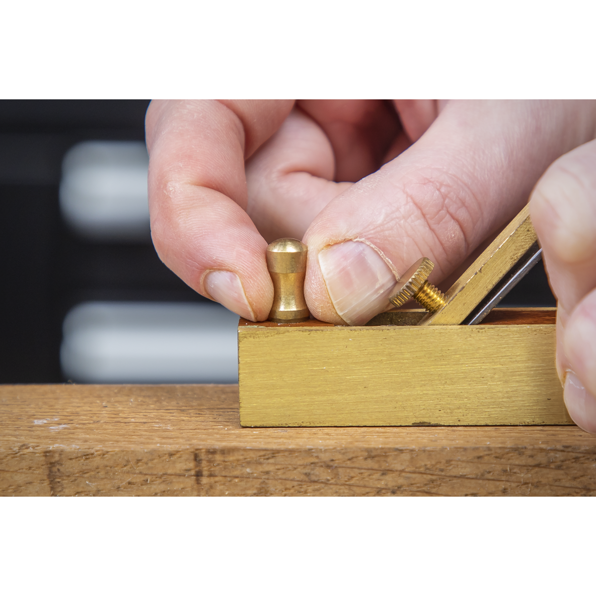 Mini Brass Plane Set 3pc MBP03