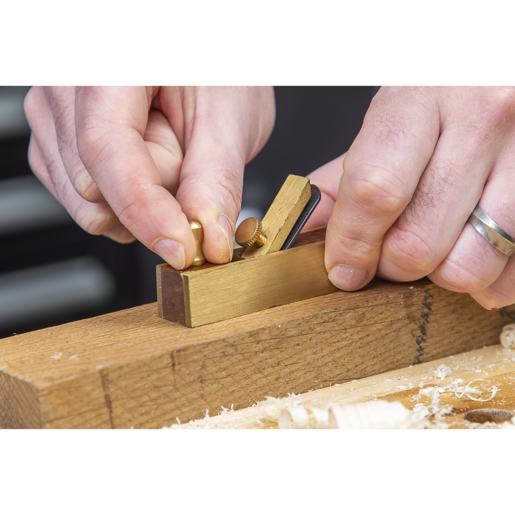 Mini Brass Plane Set 3pc MBP03