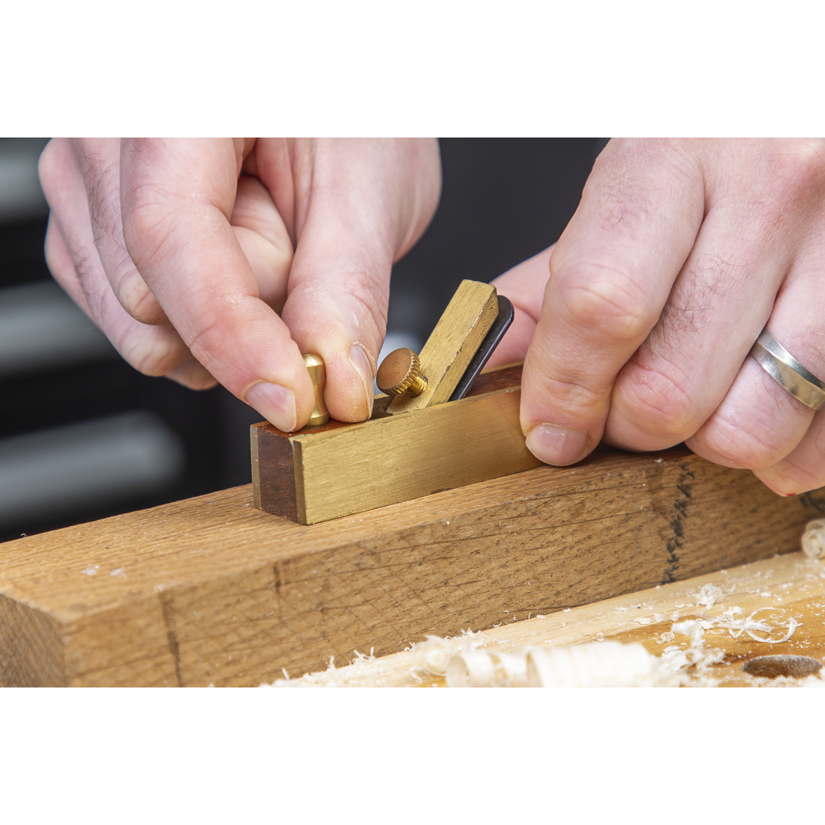 Mini Brass Plane Set 3pc MBP03