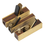 Mini Brass Plane Set 3pc MBP03