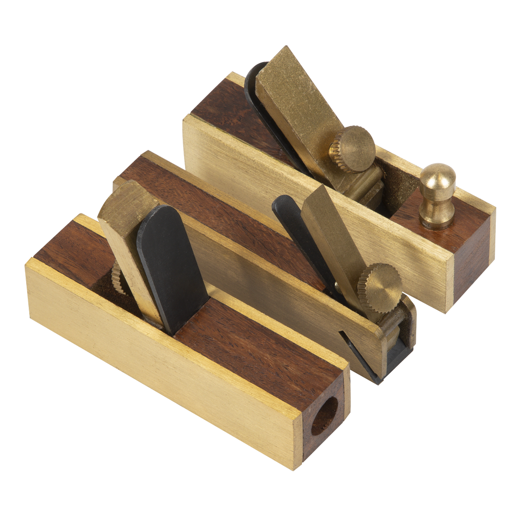 Mini Brass Plane Set 3pc MBP03
