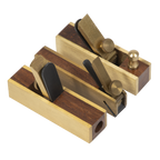 Mini Brass Plane Set 3pc MBP03