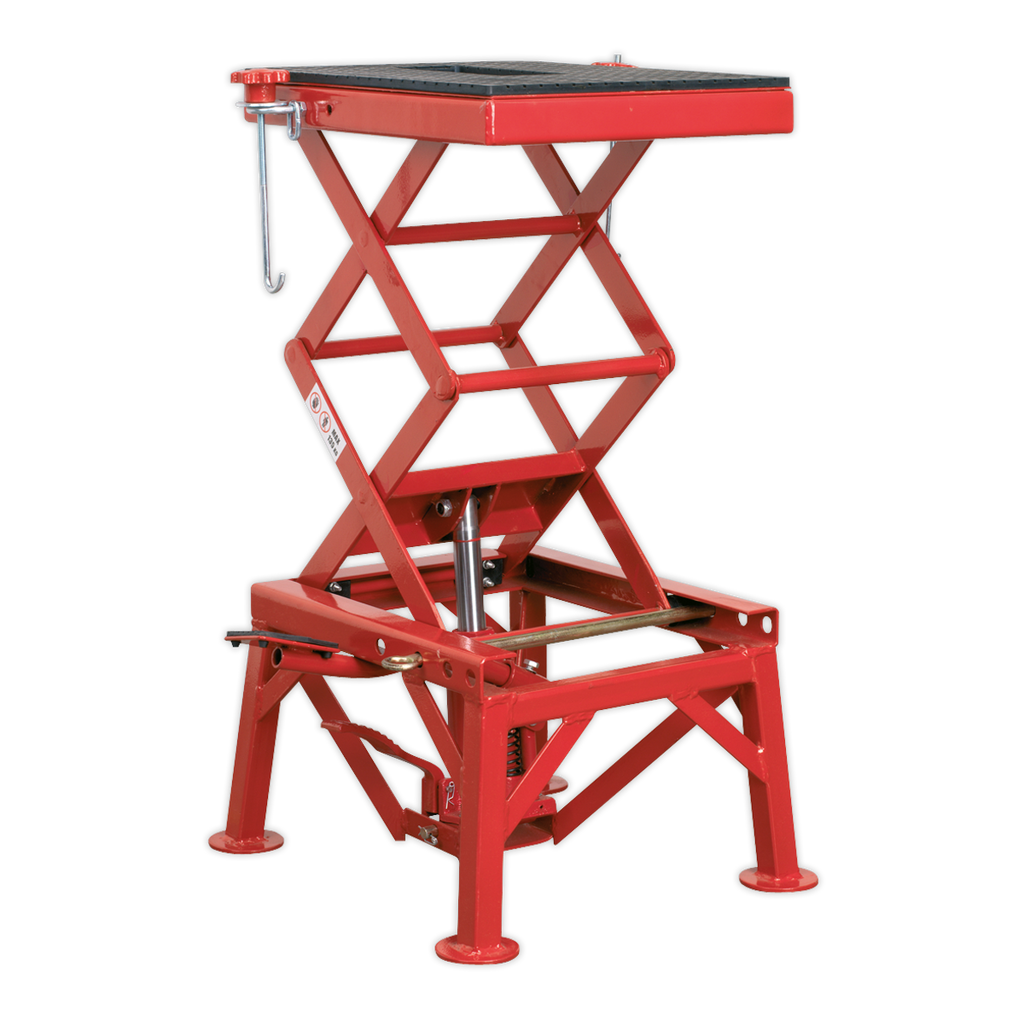 Hydraulic Motorcycle Lift Off-Road/Trials Bikes 135kg Capacity MC135