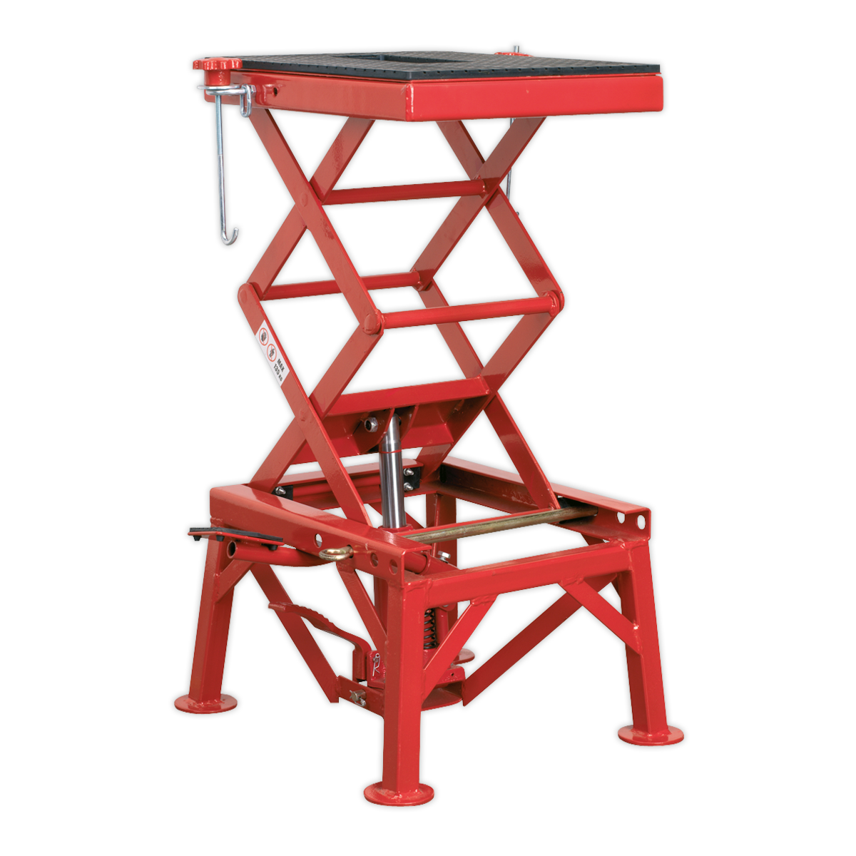 Hydraulic Motorcycle Lift Off-Road/Trials Bikes 135kg Capacity MC135