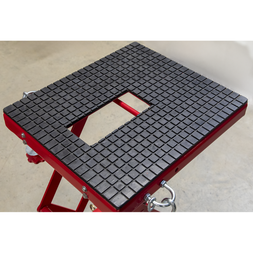 Hydraulic Motorcycle Lift Off-Road/Trials Bikes 135kg Capacity MC135