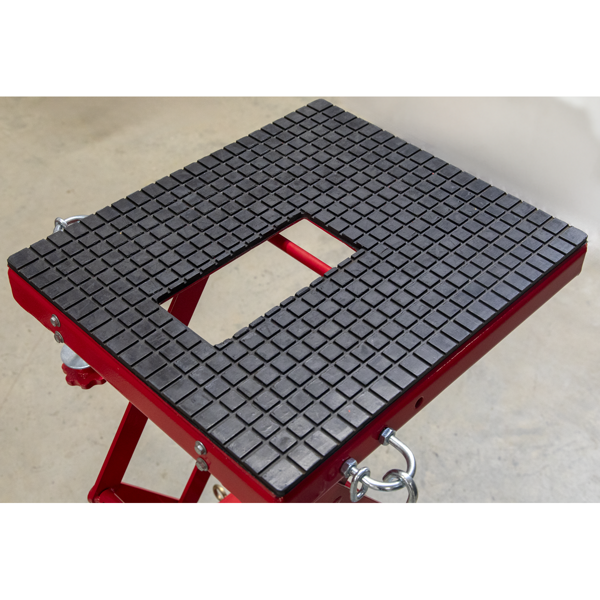 Hydraulic Motorcycle Lift Off-Road/Trials Bikes 135kg Capacity MC135